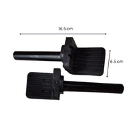 Foldable motorcycle rear stand