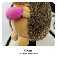 Hedgehog Sporting Headcover Scuff Protection Soft Creature Club Cover Soft Driver Headcover Novelty Gift for Golfers