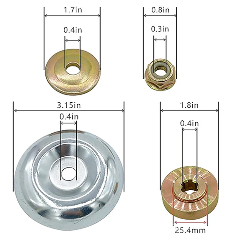 4 Adapters