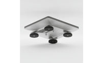 Mounting Bracket Compact Roof Mount with Base Powerful for Rv Owners