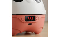 Automatic Jump Rope Machine Digital Display Indoor Jump Rope Instructor Smart Skipping Machine Control Buttons for Children