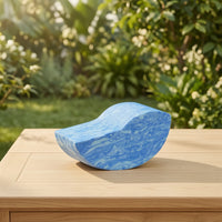 Stretching Practice Block with Curved Profile Stable Cushioned Shaped Stretching Practice Wedge Dense Foam Blocks for Yogis, Home Gym