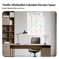 2026 Horse Year Desk Calendar, Fitness Log