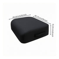 Office Chair Seat Cushion Carrying Handle Home Furniture Breathable