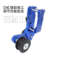 摩托车加宽链条防滑器通用链条张紧器 链条导链器自动调节张紧轮