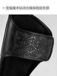 Professional Muay Thai Shin Guards with Instep Protection