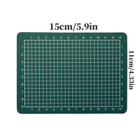 跨境粘土工具2件套装迷你垫板绘画雕刻切割美工剪纸垫陶艺工具