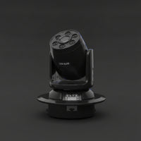 Moving Head Beam Light 120W Moving Head Stage Light DMX512 Sound-Activated for DJs, KTV, Nightclubs