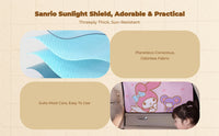 Car Window Sun Shade, Privacy Screen, Universal Fit
