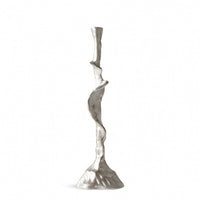 Taper Candle Holder Decorative Geometric Candlestick Holder Abstract Candle Stand for Tabletop
