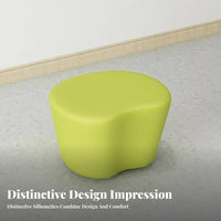 S-Shaped Couch Modern Design Lobby Sofa Rounded profile for Business Owners