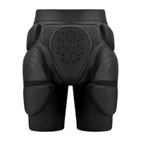 Pad Shorts Stretch Padded Shock-Resistant Shorts Elastic Hip Pads for Snowboarders, Snowboarding