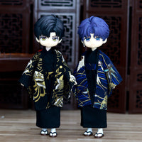 ob11娃衣和服浴衣套装GSC粘土 MOLLY/BJD 素体可穿12分P9和风