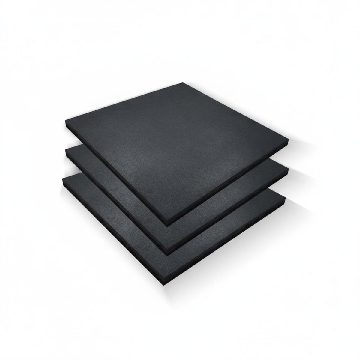 Sound Dampening Shock Absorbing Rubber Tile Noise Reducing Dumbbell Crash Pad High Density Weightlifting Floor Pad Comfortable Underfoot for Outdoor