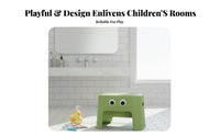 Toilet Squatting Stool Sturdy Toilet Footstool Space-Saving for Families, grown-ups