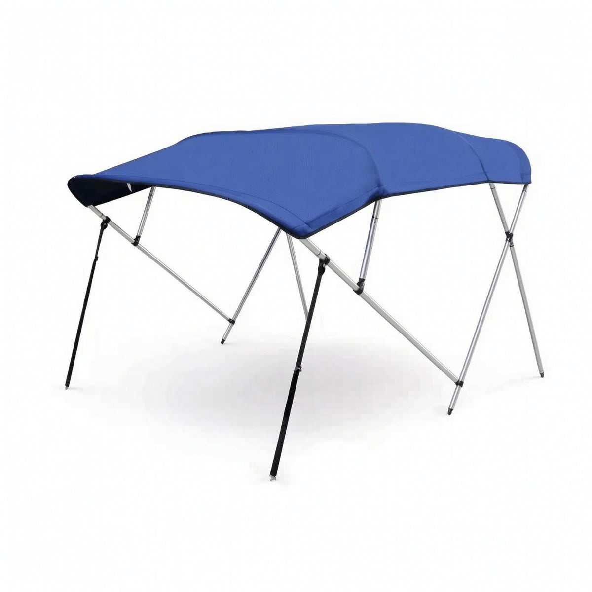 Bimini Top Foldable Boat Canopy with Frame Collapsible for Cruising, Anglers