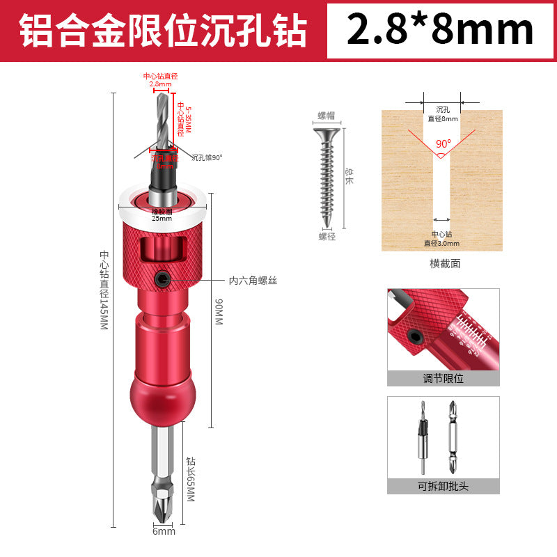 Red / 2.8-8mm
