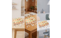 Math Boards with Pegs Educational Counting Peg Board Preschool Math Manipulatives for Preschoolers, kids, Homeschool, Classroom