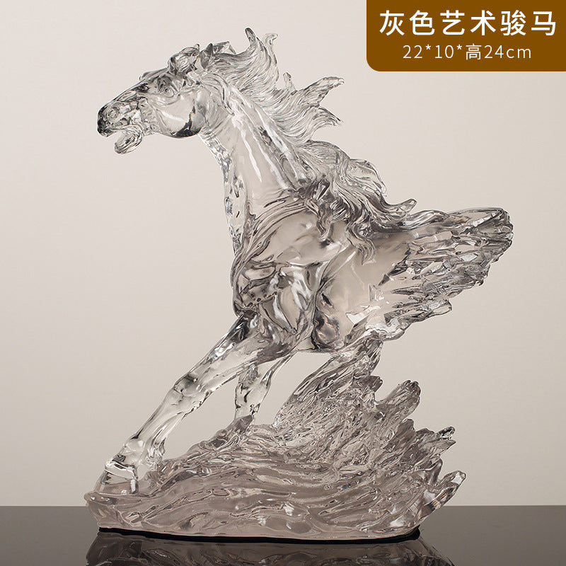 Gray / Artistic Horse