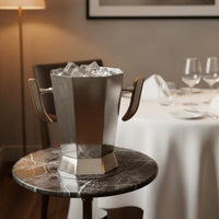 Stainless Steel Champagne Container Modern Luxury Design Champagne Container