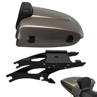 GUANTENGYU Luggage Rack with Backrest and Top Case for Indian Roadmaster/Chief 2014-2017