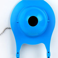 Toilet Flapper 3 Inch Flush Valve Flapper Blue