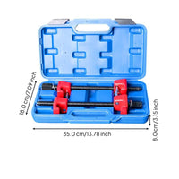 Coil Coil Compressor, robust pressure support removal tool, universal coil system repair, safety jaws, suitable for use with cars and motorcycles