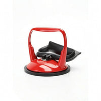 Aluminum Alloy Suction Cup Lifter with Handle Portable Vacuum Glass Lifter Hand-Held Glass Suction Cup Long-Lasting for Installers, Glaziers, Tile Laying