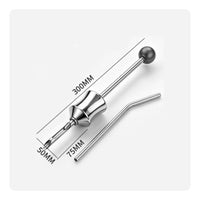 Stainless Steel Coconut Opener Thickened Design for Fruit Shop