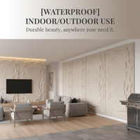 Lightweight PU Faux Stone Wall Panels for Interior and Exterior Decor