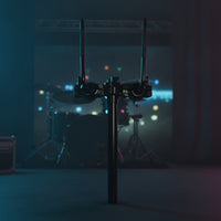 Secure Drum Rack Pipe Clamp Stable Drum Rack Clamp Long-Lasting Hardware Heavy-Duty for Studio, Stage