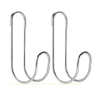2 Pieces Wall Mount Hose Hook Rustproof Garden Hose Hook Weatherproof for Patio