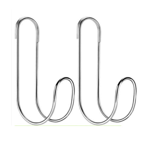 2 Pieces Wall Mount Hose Hook Rustproof Garden Hose Hook Weatherproof for Patio