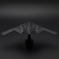 Retractable Landing Gear B-2 Phantom Stealth Aircraft Model Highly Detailed 1:200 B-2 Aircraft Model Aircraft Model for Collectors, Aviation Enthusiasts History Buffs, Desk Decoration, Office, Bookshelf