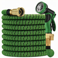 Braided Garden Hose Handheld Garden Hose Sprayer Portable