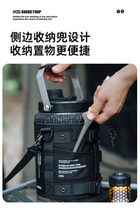 ShineTrip 05 Series Ice Bucket Bag, Thick Oxford Fabric, Multiple Sizes