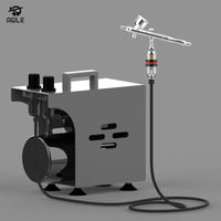 模型喷笔笔尾水隔 双重过滤水格 汽水分离器空气过滤小水格