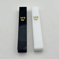 Rectangular Pillar Ornament Crown-Like Emblem Gold Crowned Decor Polished