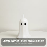Spooky Halloween Candles