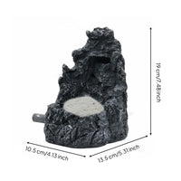 Aquarium Sand Waterfall Decoration Non-Polluting Aquatic Pet Aquarium Rockery