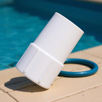 Flared Opening Pool Vacuum Hose Head Polished Molded Threaded Pool Hose Connector Airtight Seal Resistant