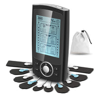 MHD TENS/EMS Digital Meridian Massager, 36 Modes, 3-in-1, Portable, USB Charging, US Plug