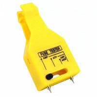 Compact Automotive Fuse Tester Portable Fuse Puller Tester Long-Lasting Anti Slip Handle for Garage