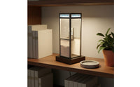 Phone Booth Lamp Nostalgic Enchantment Vintage Telephone Booth Light Vintage Phone Box Lamp Small Size Decorative Lighting