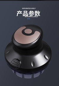 电动理发器ufo飞碟全自动男士电推剪剃头发刀头自助寸头全身水洗