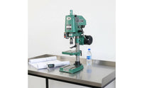 Stable and Long-Lasting Vertical Tapping Machine All-Copper Engine Benchtop Tapping Machine Electric Benchtop Drill Press for Machinists, Professionals, Factory, Garage