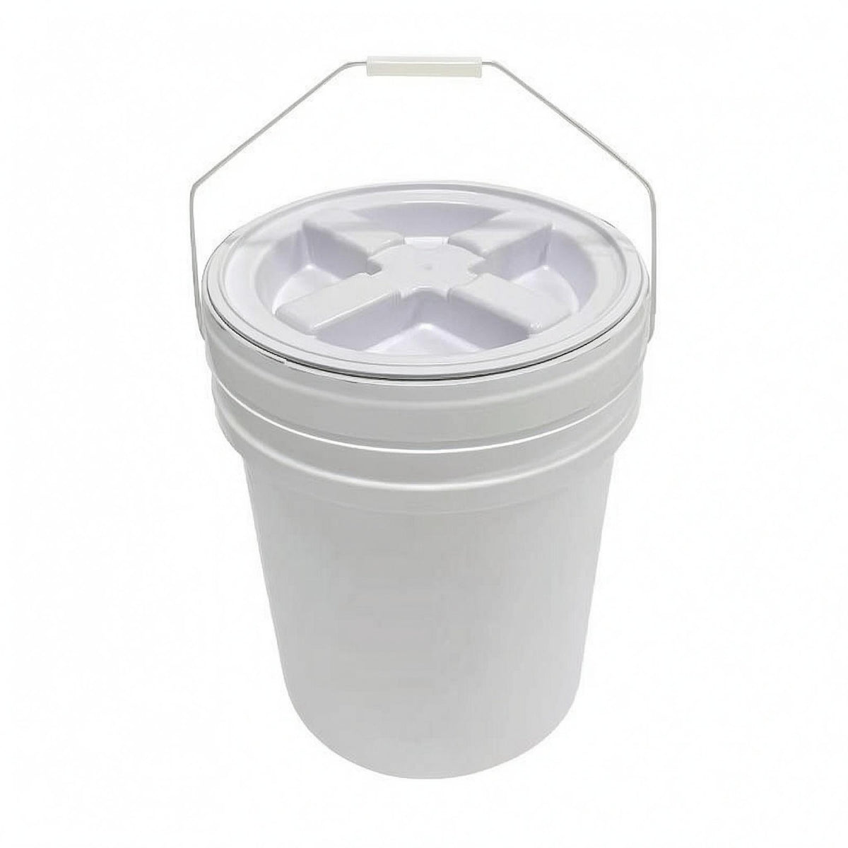 Screw-on Lid Container Round Storage Container Leak-Proof