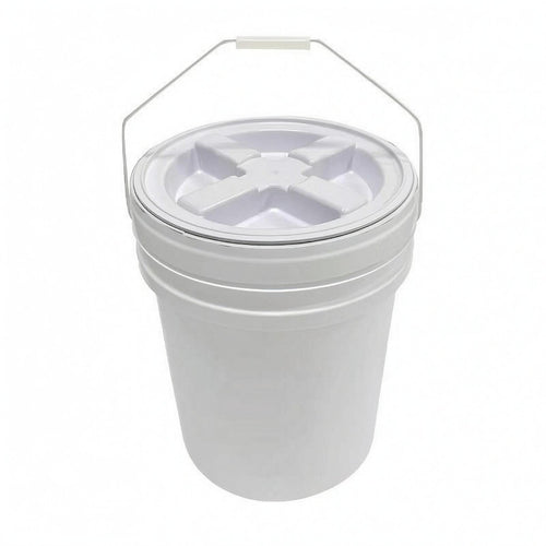 Screw-on Lid Container Round Storage Container Leak-Proof