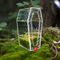 Acrylic Reptile Habitat Transparent Small Pet Breeding Box