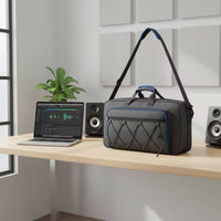 DJ Controller Bag DJ Equipment Carrier with Shoulder Fastened Strap for DJs, Gigs